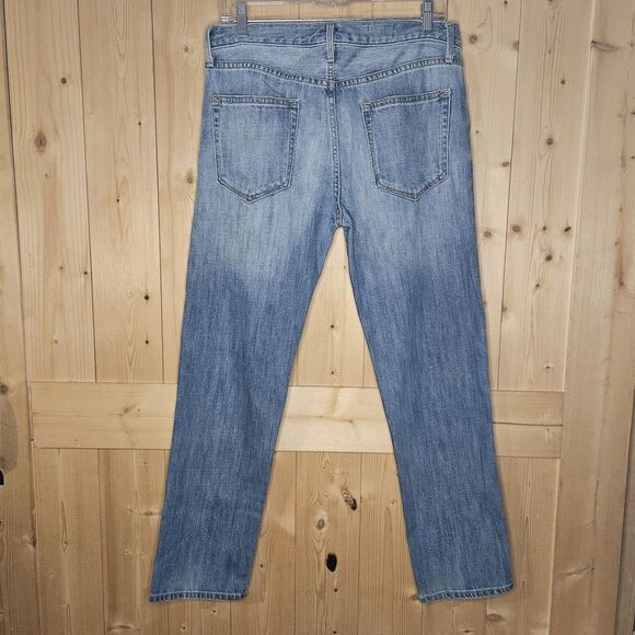 GAP 1969 Sexy Boyfriend Jeans Size 28 Distressed - Picture 2 of 5